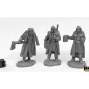 Reaper Miniatures Dreadmere Mercenaries (3) 44016 Bones Black Unpainted Plastic - Your Source for Gaming Essentials Best Sale