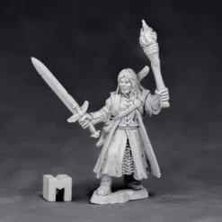 Tabletop Miniatures>Reaper Miniatures Dreadmere Ranger #03885 Unpainted Metal D&D RPG Mini Figure - Your Source for Gaming Essentials