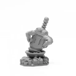Tabletop Miniatures>Reaper Miniatures Dreidel Golem #01645 Unpainted Metal Figure - Your Source for Gaming Essentials
