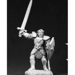 Tabletop Miniatures>Reaper Miniatures Drexel Sparrowhawk, Paladin #02600 Dark Heaven Unpainted Metal - Your Source for Gaming Essentials