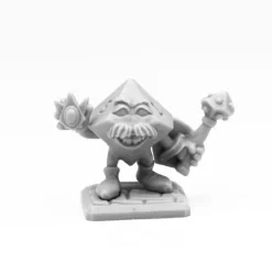 Tabletop Miniatures>Reaper Miniatures D'Tenian, d10 #77649 Bones Unpainted Plastic Figure - Your Source for Gaming Essentials