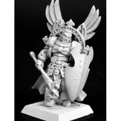 Tabletop Miniatures>Reaper Miniatures Duke Gerard, Crusaders Warlord #14068 Crusaders Unpainted Mini - Your Source for Gaming Essentials