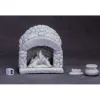 Tabletop Miniatures>Reaper Miniatures Dungeon Dressing: Hearth #77617 Bones Unpainted Plastic Figure - Your Source for Gaming Essentials
