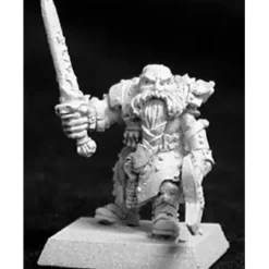 Tabletop Miniatures>Reaper Miniatures Durgam Deepmug, Dwarf Hero #14019 Dwarves Unpainted D&D Mini - Your Source for Gaming Essentials