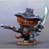 Tabletop Miniatures>Reaper Miniatures Duskwarden Mousling #04040 Unpainted Metal Figure - Your Source for Gaming Essentials