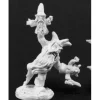 Tabletop Miniatures>Reaper Miniatures Dwarf Berserker Jester #03834 Dark Heaven Unpainted Metal Mini - Your Source for Gaming Essentials