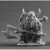 Tabletop Miniatures>Reaper Miniatures Dwarf Bodyguard #03690 Dark Heaven Legends Unpainted Metal - Your Source for Gaming Essentials
