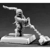 Tabletop Miniatures>Reaper Miniatures Dwarf Daughter of Skadi #14515 Kragmarr Unpainted RPG D&D Mini - Your Source for Gaming Essentials