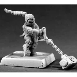 Tabletop Miniatures>Reaper Miniatures Dwarf Daughter of Skadi #14515 Kragmarr Unpainted RPG D&D Mini - Your Source for Gaming Essentials