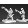 Tabletop Miniatures>Reaper Miniatures Dwarf Kneebreakers (9) #06196 Warlord Army Pack Unpainted Mini - Your Source for Gaming Essentials