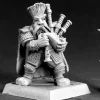 Tabletop Miniatures>Reaper Miniatures Dwarf Musician #14534 Dwarves Unpainted RPG D&D Mini Figure - Your Source for Gaming Essentials