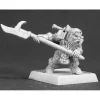 Tabletop Miniatures>Reaper Miniatures Dwarf Mancatcher #14463 Dwarves Unpainted RPG D&D Mini Figure - Your Source for Gaming Essentials