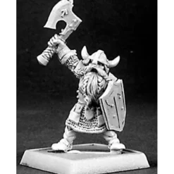 Tabletop Miniatures>Reaper Miniatures Dwarf Warrior, Dwarf Grunt #14353 Dwarves Unpainted D&D Mini - Your Source for Gaming Essentials