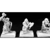 Tabletop Miniatures>Reaper Miniatures Dwarf Warriors (9), Dwarf Grunt #06117 Warlord Army Unpainted - Your Source for Gaming Essentials