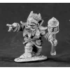 Tabletop Miniatures>Reaper Miniatures Dwarf Wizard #03455 Dark Heaven Legends Unpainted Metal Figure - Your Source for Gaming Essentials