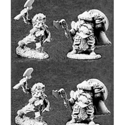Tabletop Miniatures>Reaper Miniatures Dwarven Axemen 4P 06018 Dark Heaven Army Packs Unpainted Mini - Your Source for Gaming Essentials