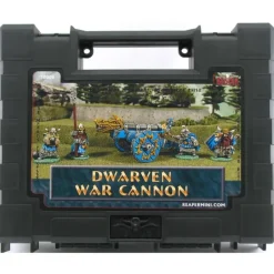 Tabletop Miniatures>Reaper Miniatures Dwarven War Cannon 10008 Boxed Set Unpainted Metal RPG Figures - Your Source for Gaming Essentials