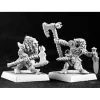 Tabletop Miniatures>Reaper Miniatures Dwarven Berserkers (9) #06178 Warlord Army Pack Unpainted Mini - Your Source for Gaming Essentials