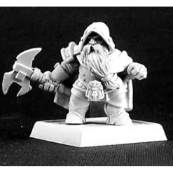 Tabletop Miniatures>Reaper Miniatures Dwarven Pathfinder Grunt #14460 Dwarves Unpainted RPG D&D Mini - Your Source for Gaming Essentials