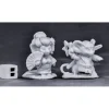 Tabletop Miniatures>Reaper Miniatures Eastern Mouslings (2)#77547 Bones Unpainted Plastic Figure - Your Source for Gaming Essentials