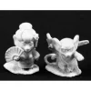 Tabletop Miniatures>Reaper Miniatures Eastern Mouslings 2 Pcs 03825 Dark Heaven Unpainted Metal Mini - Your Source for Gaming Essentials