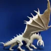 Tabletop Miniatures>Reaper Miniatures Ebonwrath, Dragon #77102 Bones Unpainted Plastic Mini Figure - Your Source for Gaming Essentials
