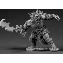 Tabletop Miniatures>Reaper Miniatures Efreeti Emir #03322 Dark Heaven Legends Unpainted Metal Figure - Your Source for Gaming Essentials