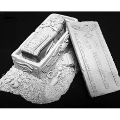 Tabletop Miniatures>Reaper Miniatures Egyptian Sarcophagus #02724 Dark Heaven Unpainted Metal - Your Source for Gaming Essentials