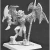 Tabletop Miniatures>Reaper Miniatures Eikar, Necropolis Sergeant #14011 Necropolis Unpainted Mini - Your Source for Gaming Essentials