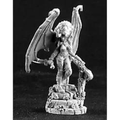 Tabletop Miniatures>Reaper Miniatures Eilluvasheth Succubus Queen 03225 Dark Heaven Unpainted Metal - Your Source for Gaming Essentials