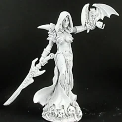 Tabletop Miniatures>Reaper Miniatures Eldessa, Necromancer #02986 Dark Heaven Unpainted Metal - Your Source for Gaming Essentials