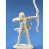 Tabletop Miniatures>Reaper Miniatures Elf Archer Lindir #77021 Bones Unpainted Plastic Mini Figure - Your Source for Gaming Essentials