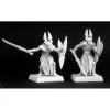 Tabletop Miniatures>Reaper Miniatures Elf Royal Guardsmen (9) 06190 Warlord Army Pack Unpainted Mini - Your Source for Gaming Essentials