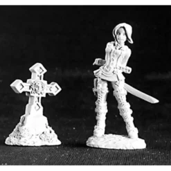 Tabletop Miniatures>Reaper Miniatures Elise Anya Dyom Winner #03229 Dark Heaven Unpainted Metal - Your Source for Gaming Essentials