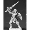 Reaper Miniatures Elise, Good Female Knight #03520 Dark Heaven Unpainted Metal - Your Source for Gaming Essentials Best