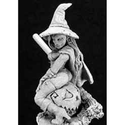 Tabletop Miniatures>Reaper Miniatures Elise, the Witch #02869 Dark Heaven Legends Unpainted Metal - Your Source for Gaming Essentials