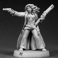 Tabletop Miniatures>Reaper Miniatures Ellen Stone, Cowgirl #50003 Chronoscope D&D RPG Mini Figure - Your Source for Gaming Essentials