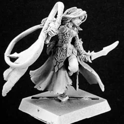Tabletop Miniatures>Reaper Miniatures Elsabeth, Necropolis Captain #14131 Necropolis Unpainted Mini - Your Source for Gaming Essentials