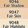 Tabletop Miniatures>Reaper Miniatures Fair Skin Tones #09716 Master Series Triads 3 Pack .5oz Paint - Your Source for Gaming Essentials