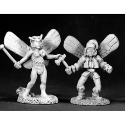 Tabletop Miniatures>Reaper Miniatures Fairies #02445 Dark Heaven Legends Unpainted Metal RPG Figure - Your Source for Gaming Essentials