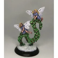 Tabletop Miniatures>Reaper Miniatures Fairy Garland #01630 Special Edition Holiday Unpainted Metal - Your Source for Gaming Essentials