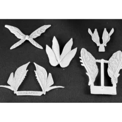 Tabletop Miniatures>Reaper Miniatures Fairy Wings (5 Sets) #03486 Unpainted Metal Figure Components - Your Source for Gaming Essentials