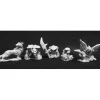 Tabletop Miniatures>Reaper Miniatures Familiars I (5) #14041 Warlord Unpainted RPG D&D Mini Figure - Your Source for Gaming Essentials