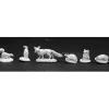Tabletop Miniatures>Reaper Miniatures Familiar Pack V (6) #02848 Dark Heaven Legends Unpainted Metal - Your Source for Gaming Essentials