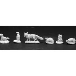 Tabletop Miniatures>Reaper Miniatures Familiar Pack V (6) #02848 Dark Heaven Legends Unpainted Metal - Your Source for Gaming Essentials