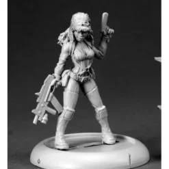 Tabletop Miniatures>Reaper Miniatures Farrah, Sci Fi Heroine #50238 Chronoscope D&D RPG Mini Figure - Your Source for Gaming Essentials