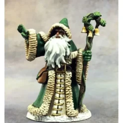 Reaper Miniatures Father Christmas #01589 Unpainted Bones USA Plastic Mini - Your Source for Gaming Essentials Shop