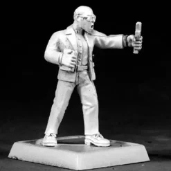 Tabletop Miniatures>Reaper Miniatures Father Thomas, Vicar #50081 Chronoscope D&D RPG Mini Figure - Your Source for Gaming Essentials