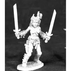 Tabletop Miniatures>Reaper Miniatures Female Glaive #62113 Numenera Unpainted RPG D&D Mini Figure - Your Source for Gaming Essentials