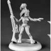 Tabletop Miniatures>Reaper Miniatures Female Andromedain Hunter #50136 Chronoscope RPG Mini Figure - Your Source for Gaming Essentials